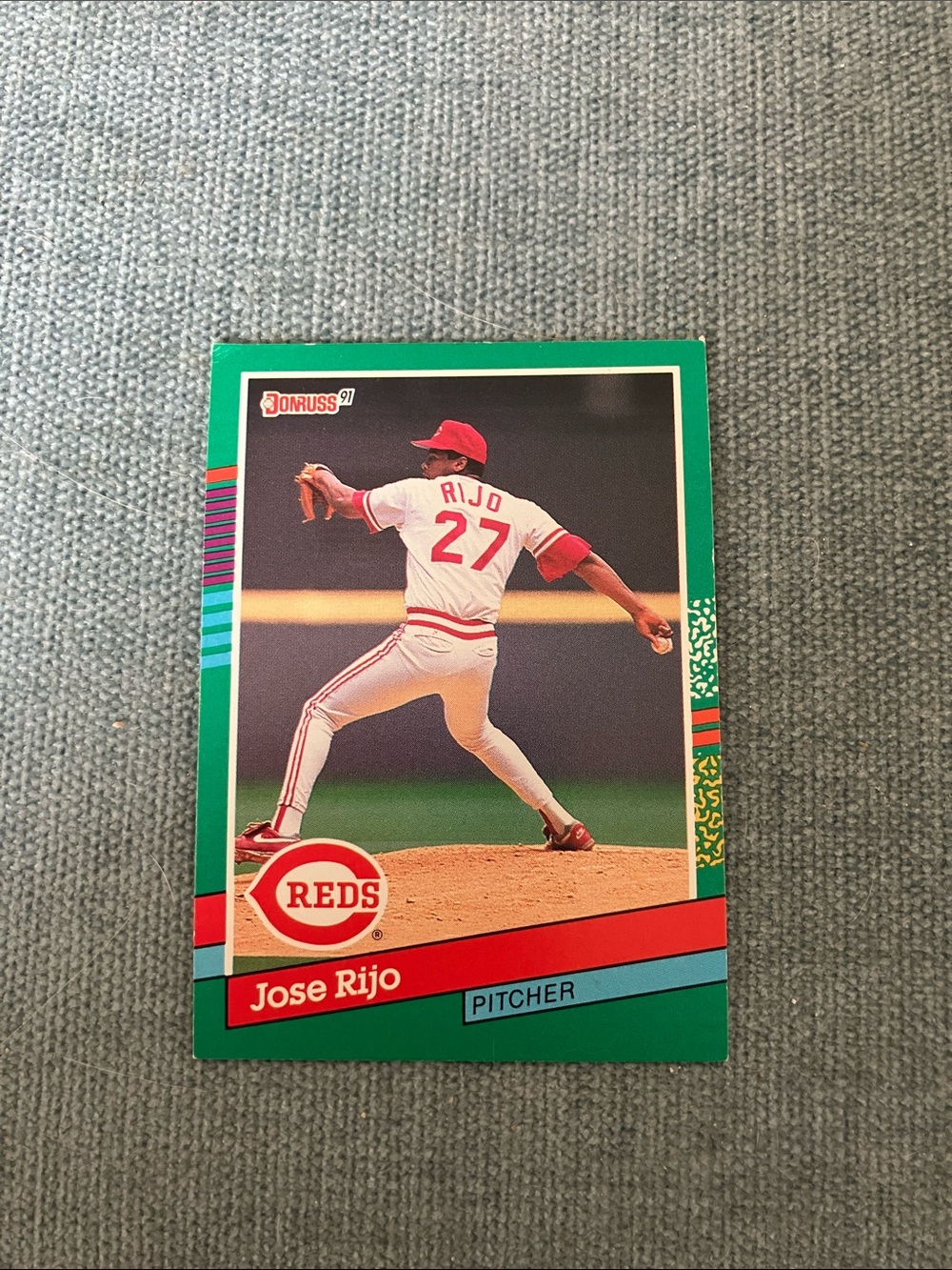 1991 Donruss Cincinnati Reds Baseball Card Trading Card